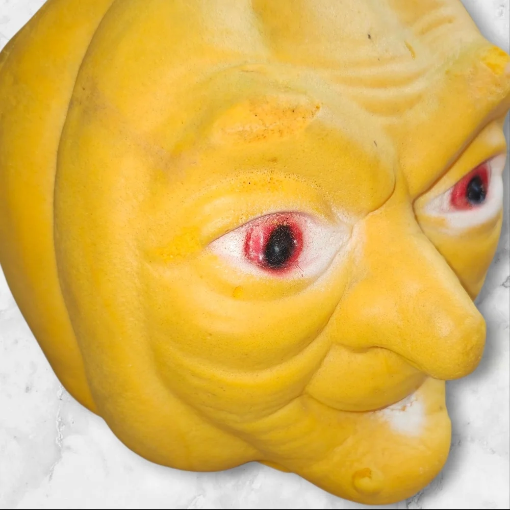 Vintage Hyman Foam Pumpkin